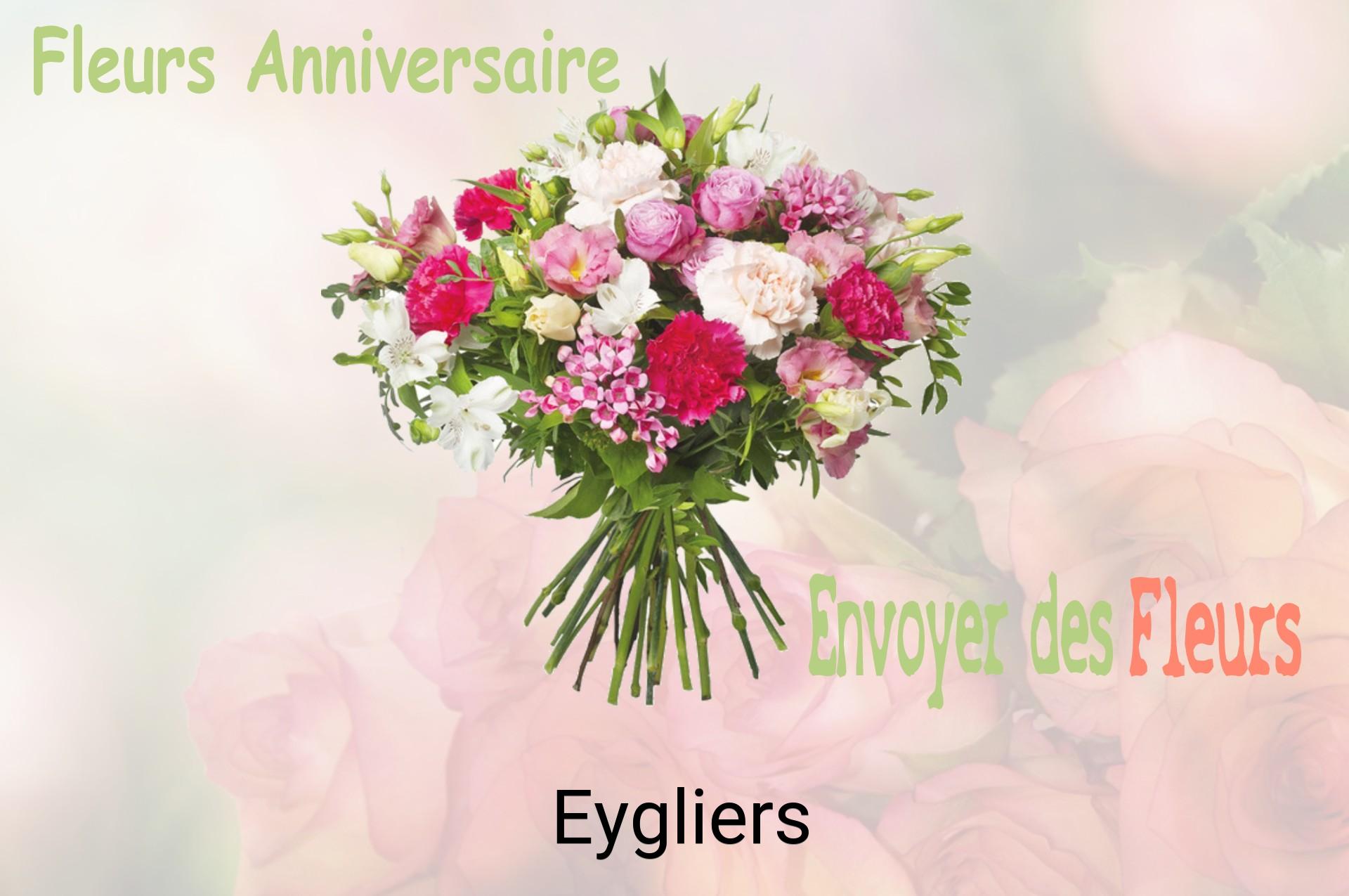 Bouquet de fleurs d’anniversaire livré à Eygliers