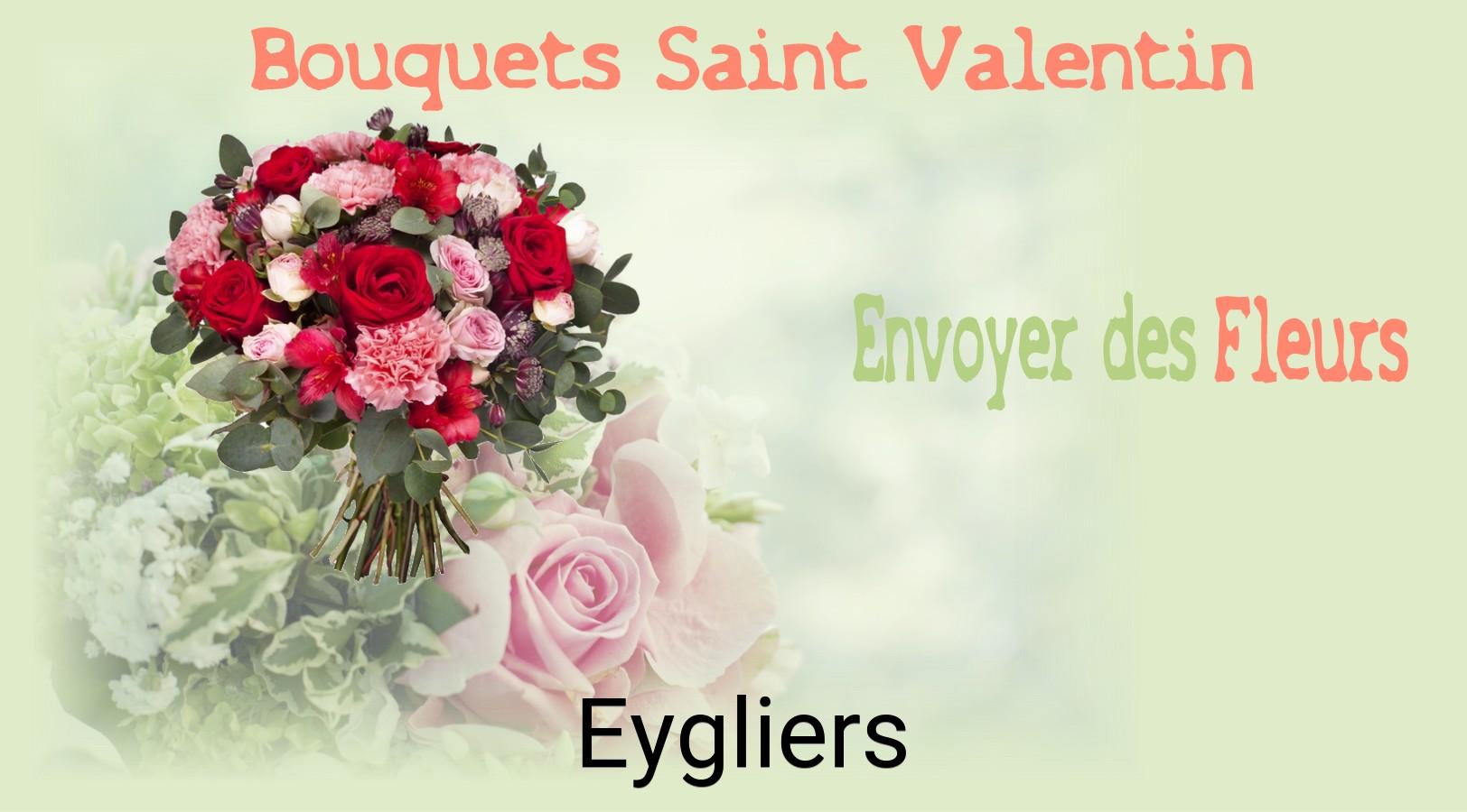 Roses de Saint-Valentin livrées à Eygliers